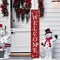 Christmas Porch Sign Welcome Sign For Front Porch(Christmas Welcome)